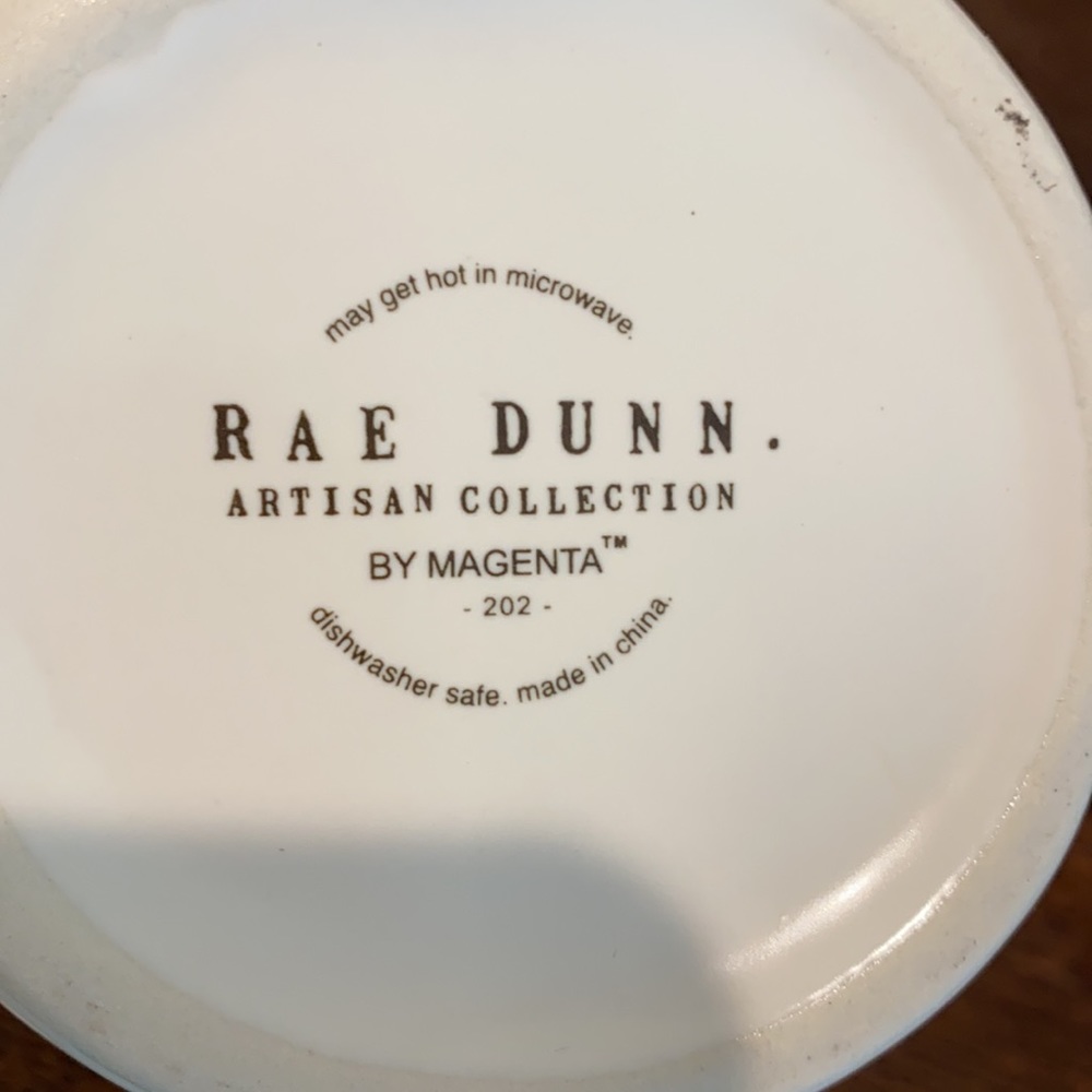 New Rae Dunn “Thankful” mug - Picture 3 of 3